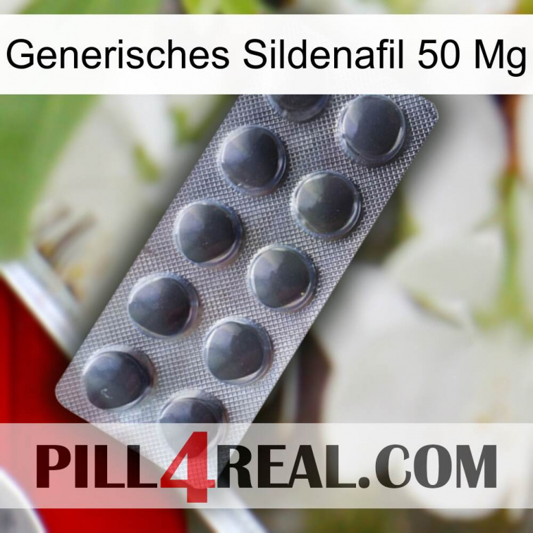 Generic Sildenafil 50 Mg 30